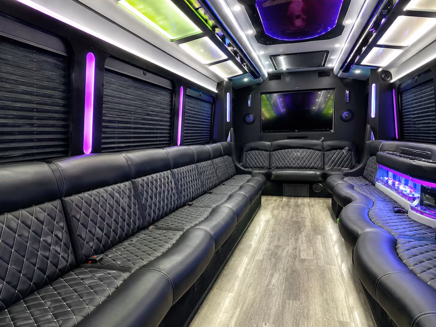 Rent a Bus to Pechanga Arena San Diego
