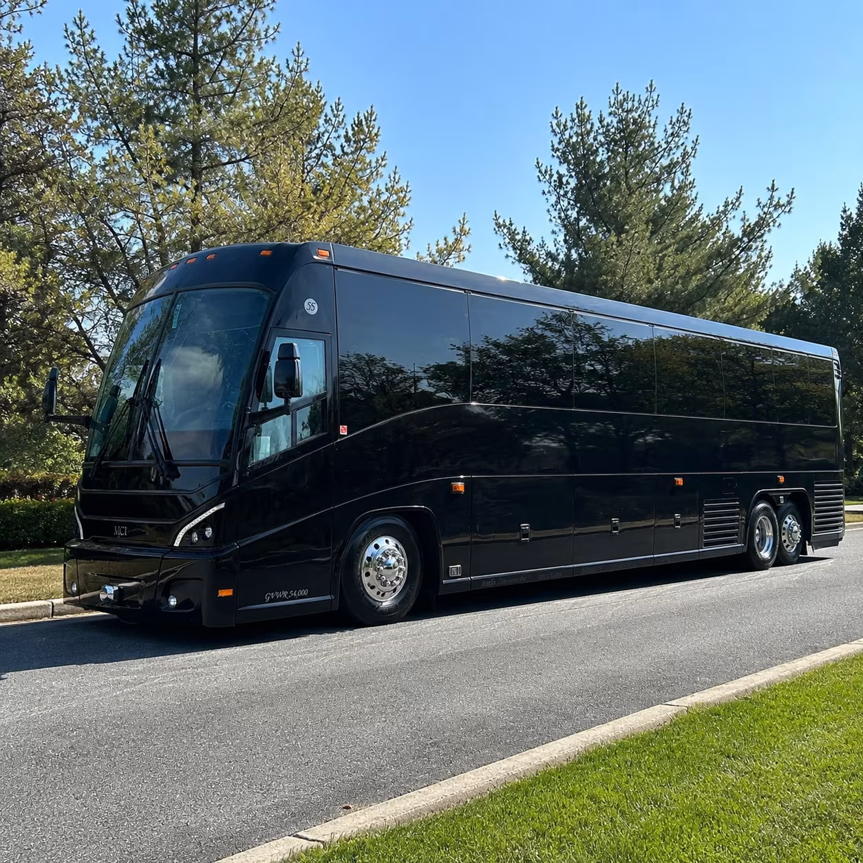 40-56 Passenger Charter Bus