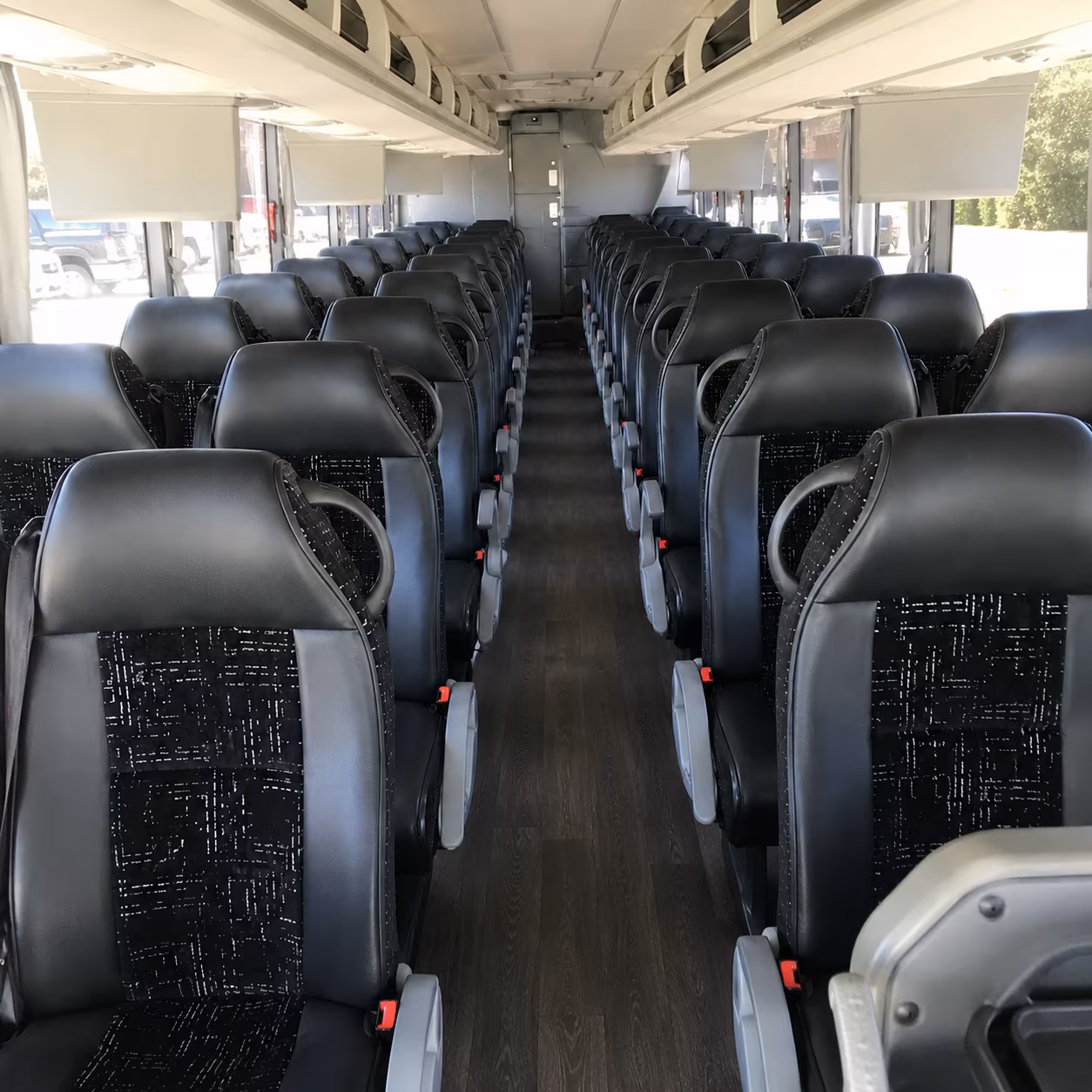 Chula Vista Airport Shuttle & Transportation party bus exterior