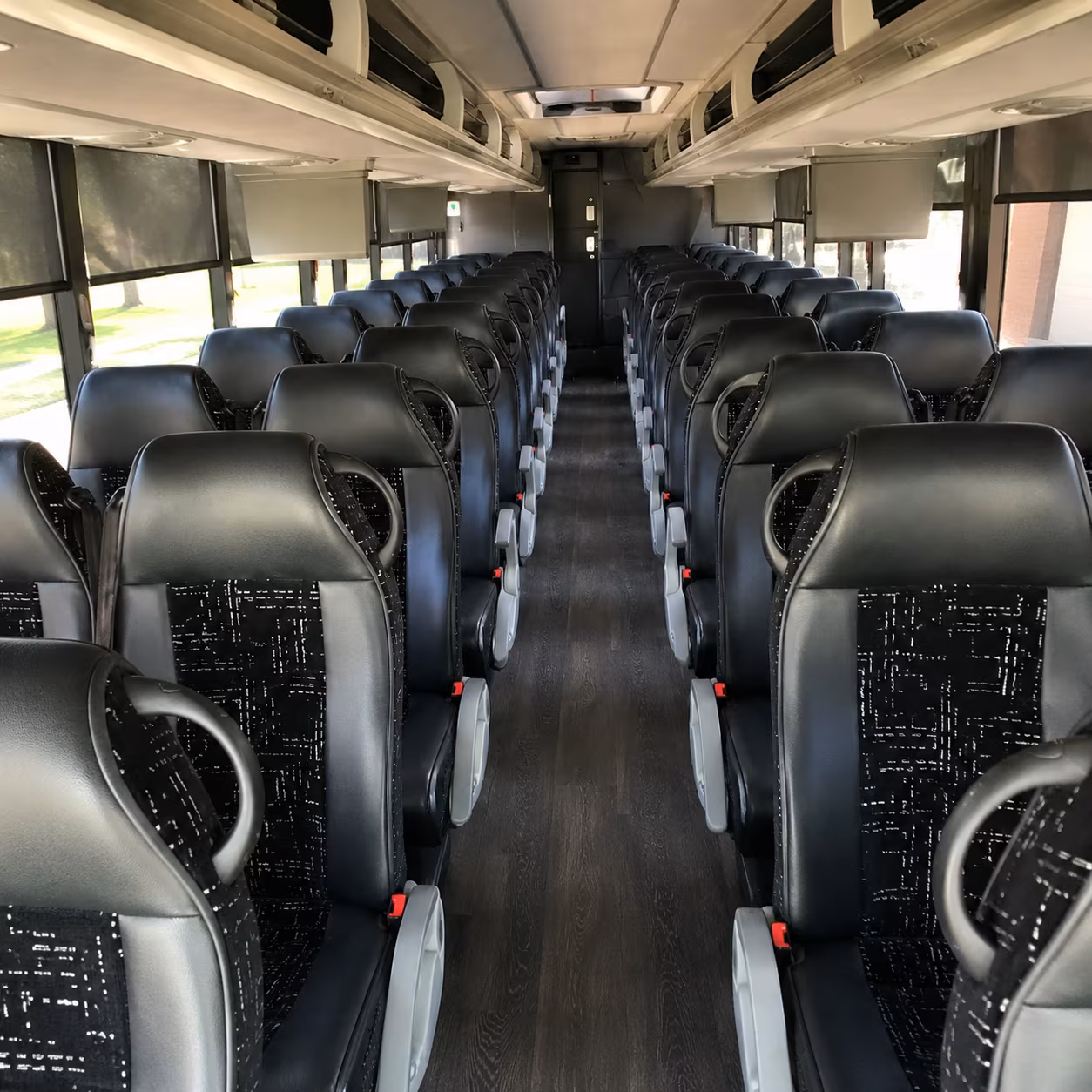 Chula Vista Airport Shuttle & Transportation party bus exterior