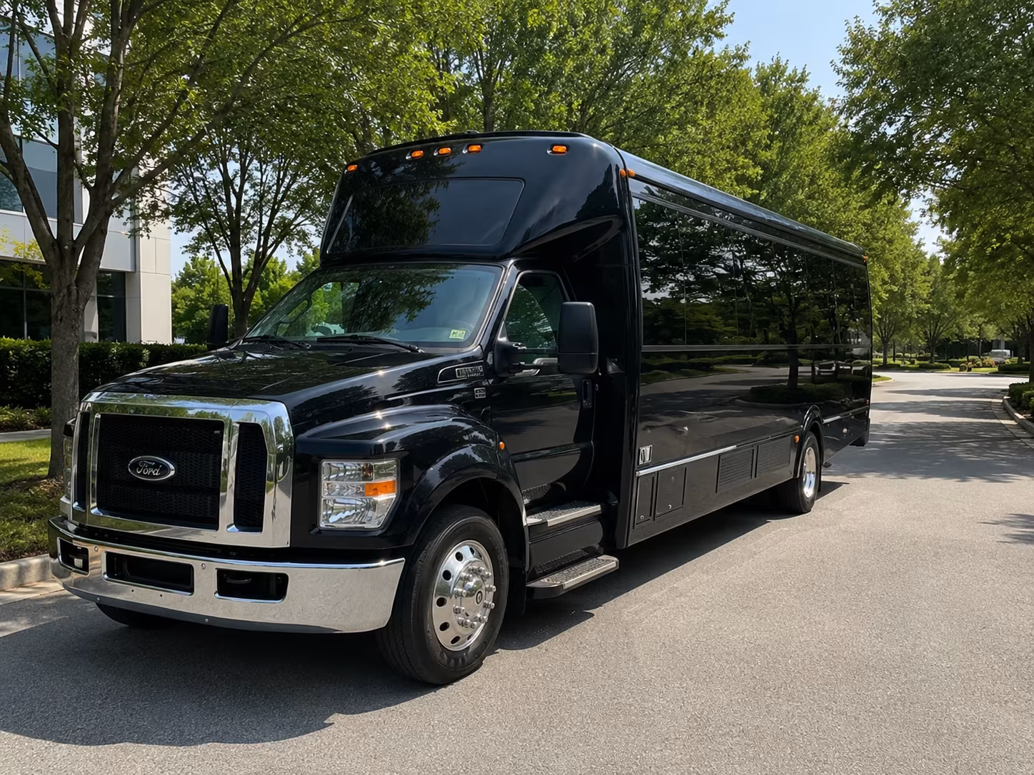 Chula Vista Bachelor & Bachelorette Transportation party bus exterior