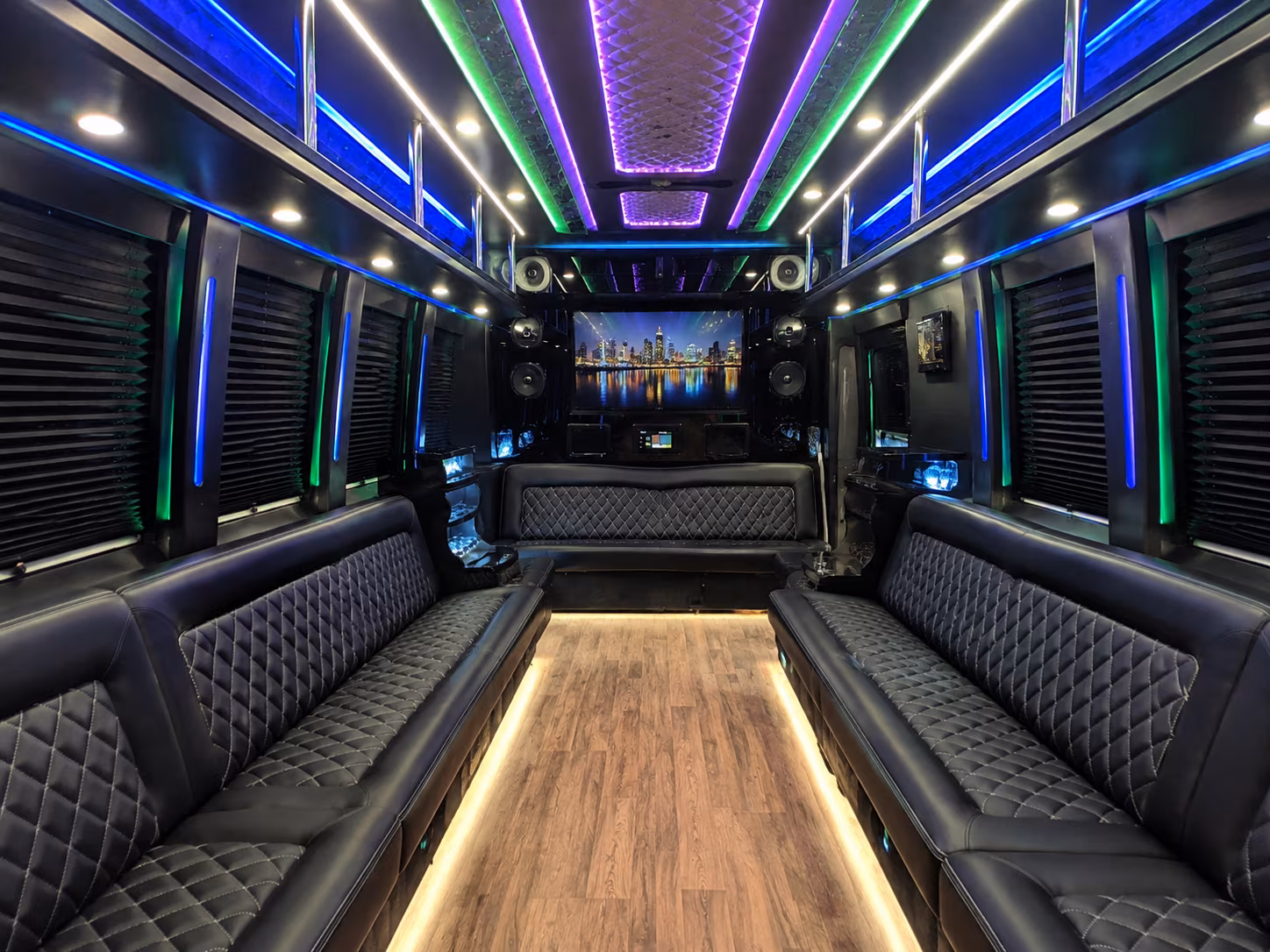 Chula Vista Bachelor & Bachelorette Transportation