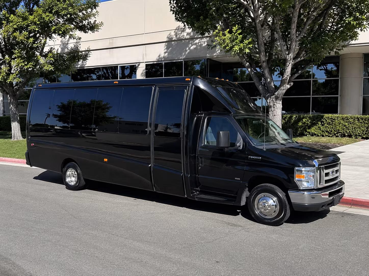 Chula Vista Birthday, Sweet 16, & Quinceañera Transportation party bus exterior