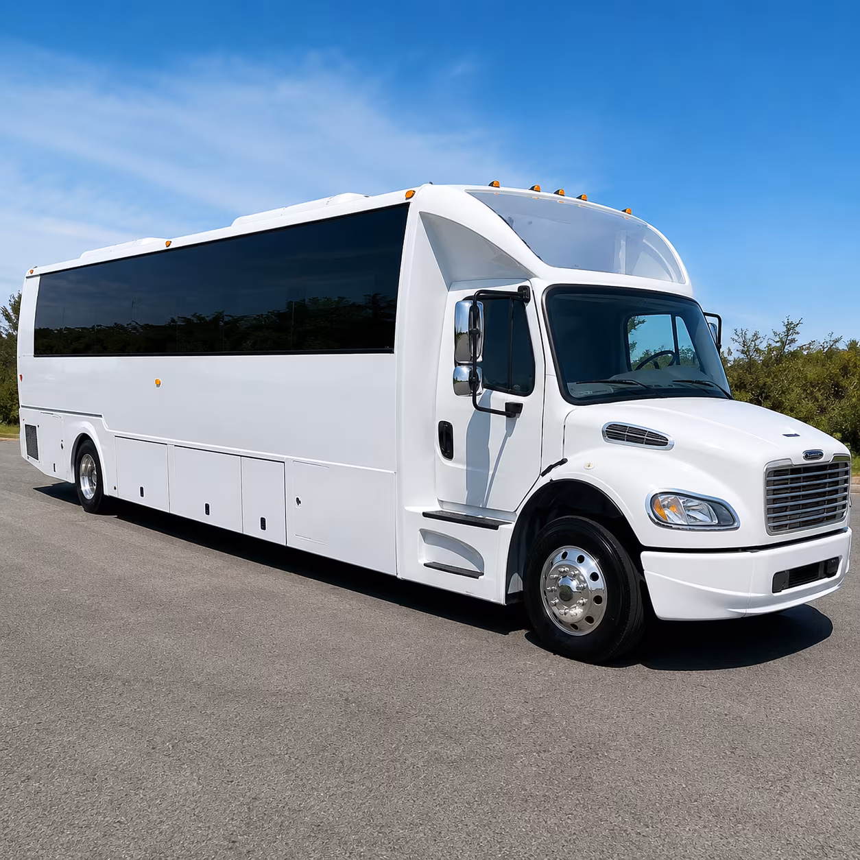 Chula Vista Birthday, Sweet 16, & Quinceañera Transportation party bus interior