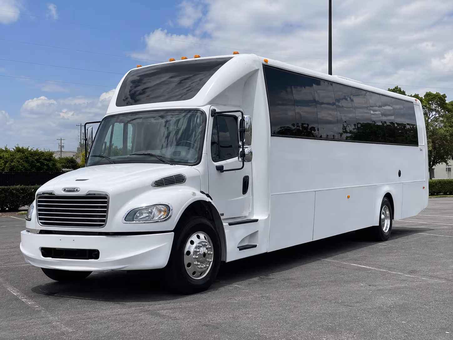 Chula Vista Concert & Music Festival Transportation party bus exterior