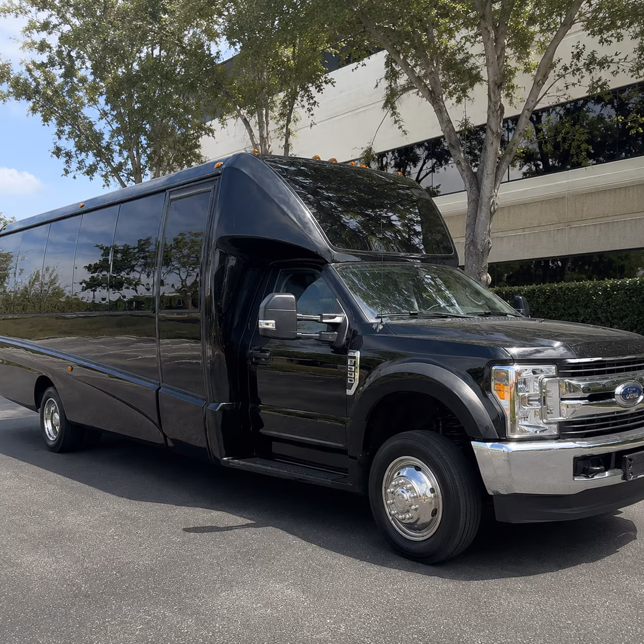 Chula Vista Concert & Music Festival Transportation party bus exterior