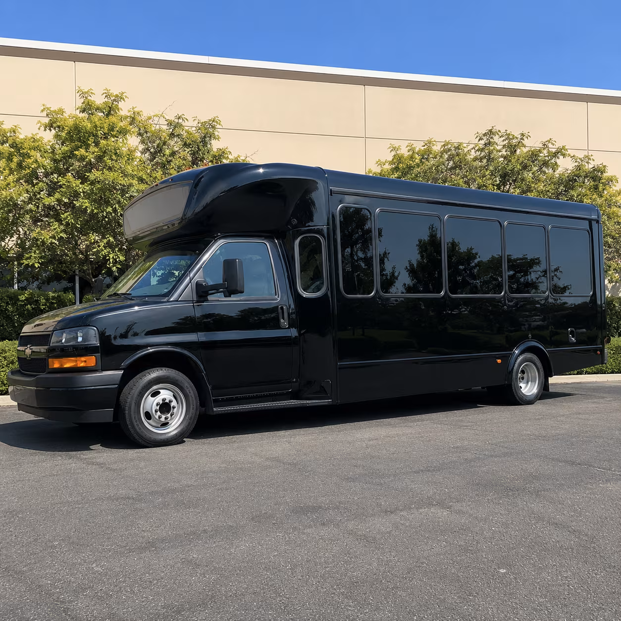 Chula Vista Concert & Music Festival Transportation party bus interior