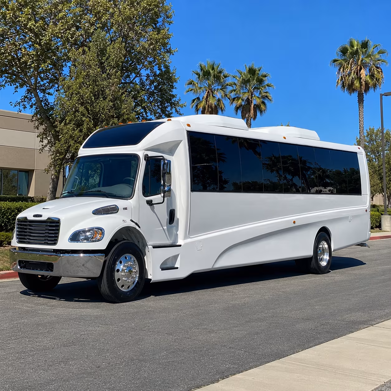 Chula Vista Corporate Transportation onboard seating