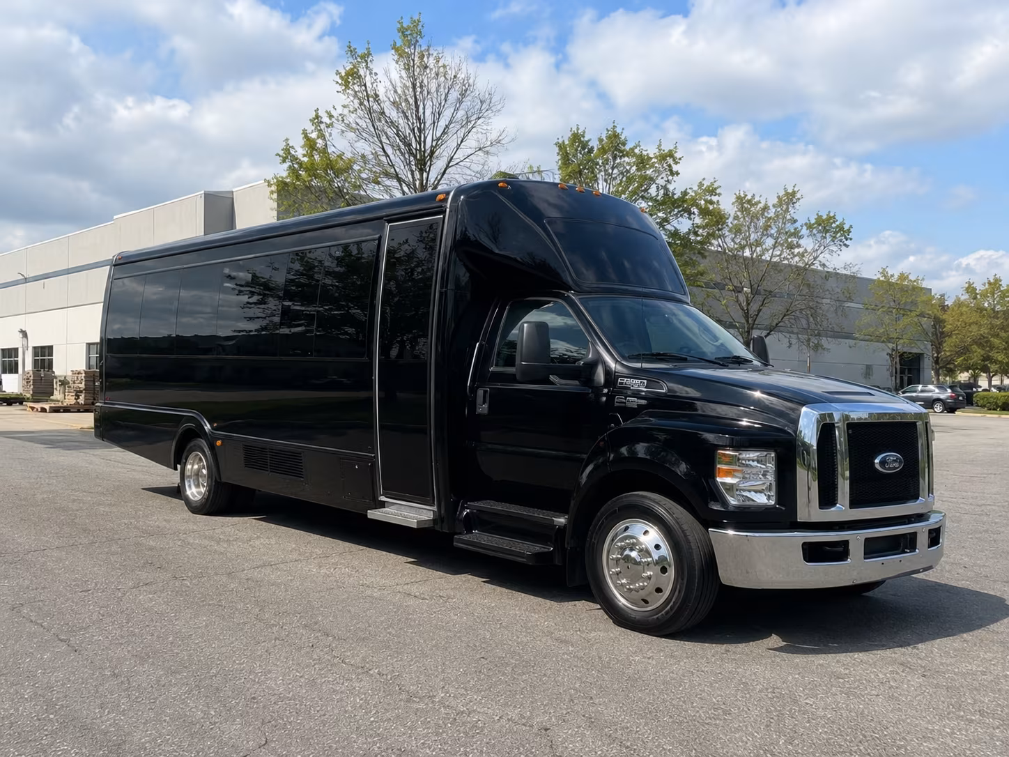 Chula Vista Private Event Transportation onboard seating