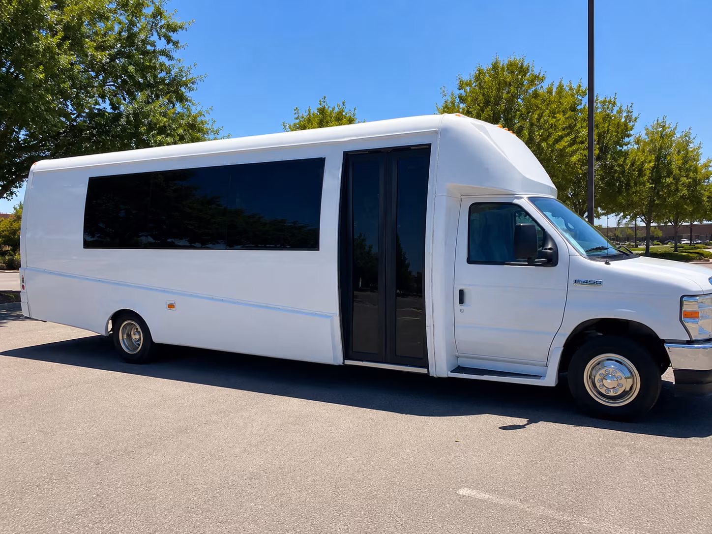 Chula Vista Private Event Transportation party bus interior