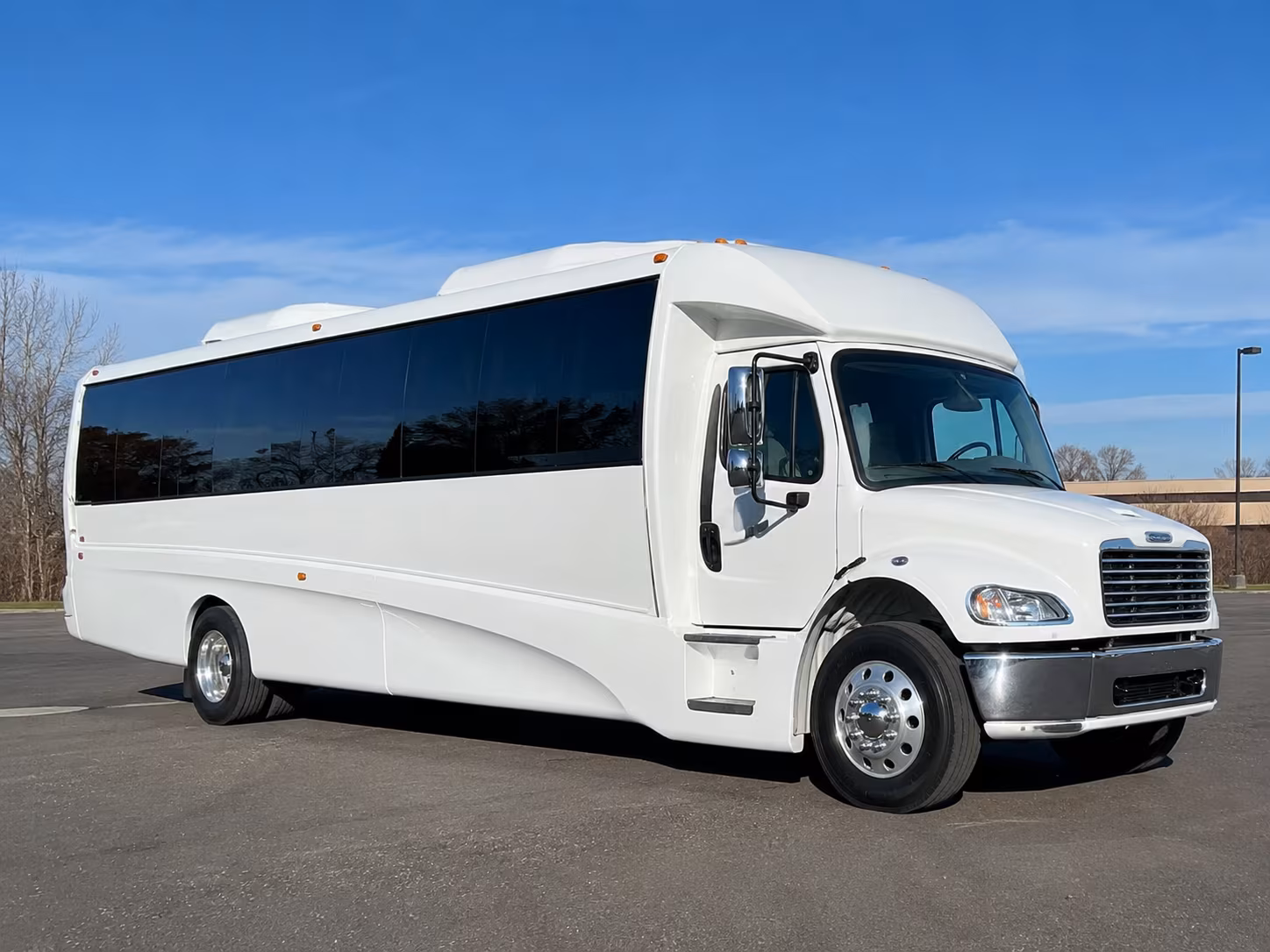 Chula Vista Prom & Homecoming Transportation party bus exterior