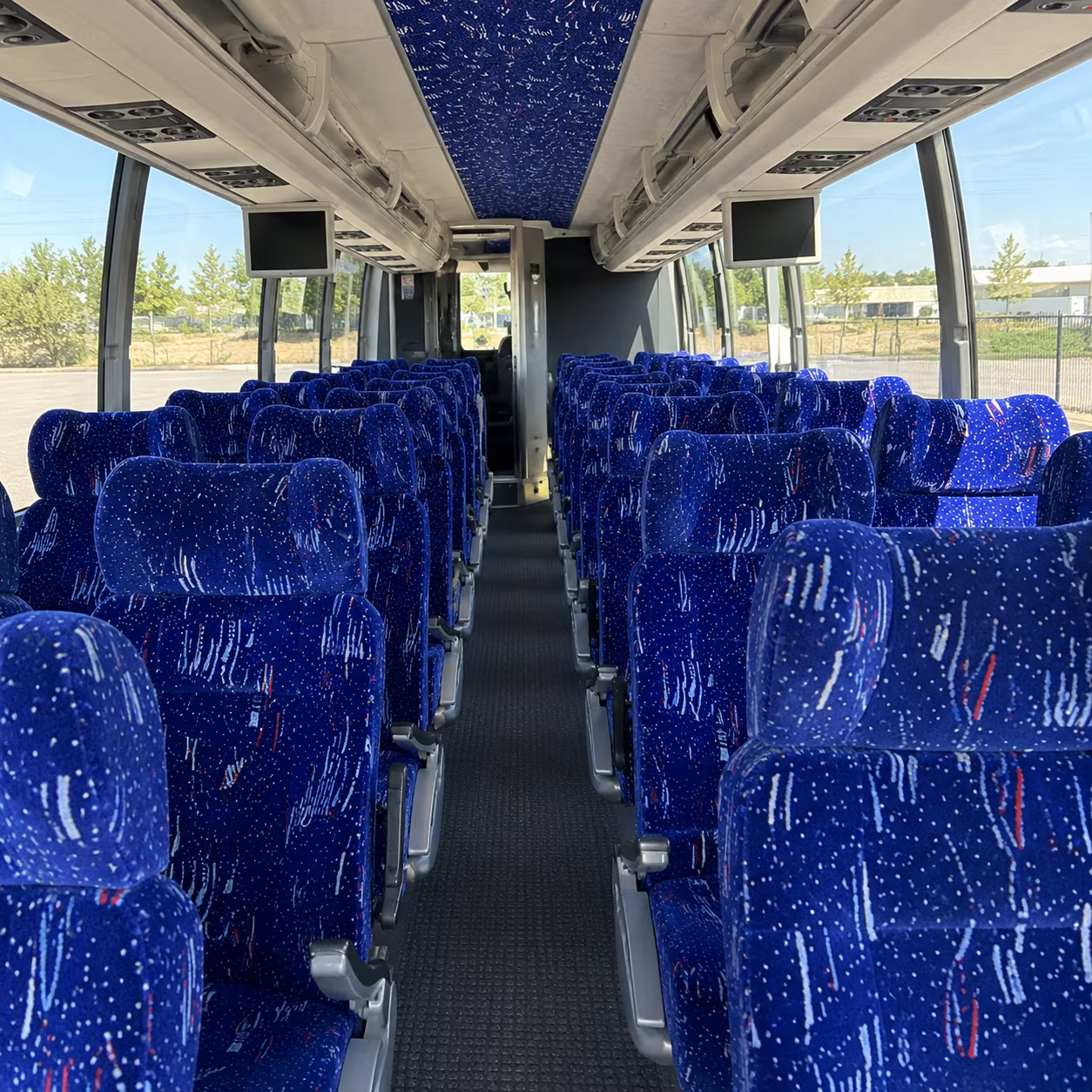Chula Vista School Event Transportation onboard seating