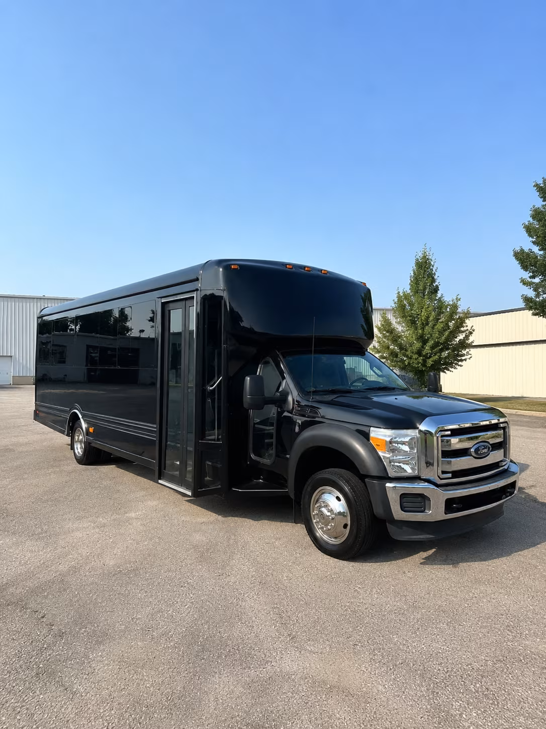 Chula Vista Sporting Event Transportation party bus exterior