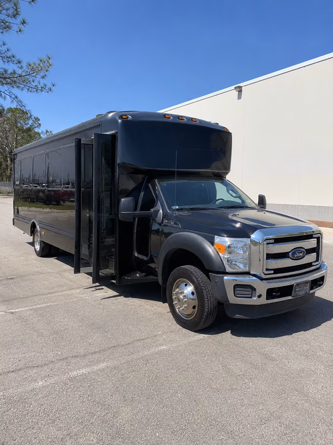 Chula Vista Sporting Event Transportation onboard seating