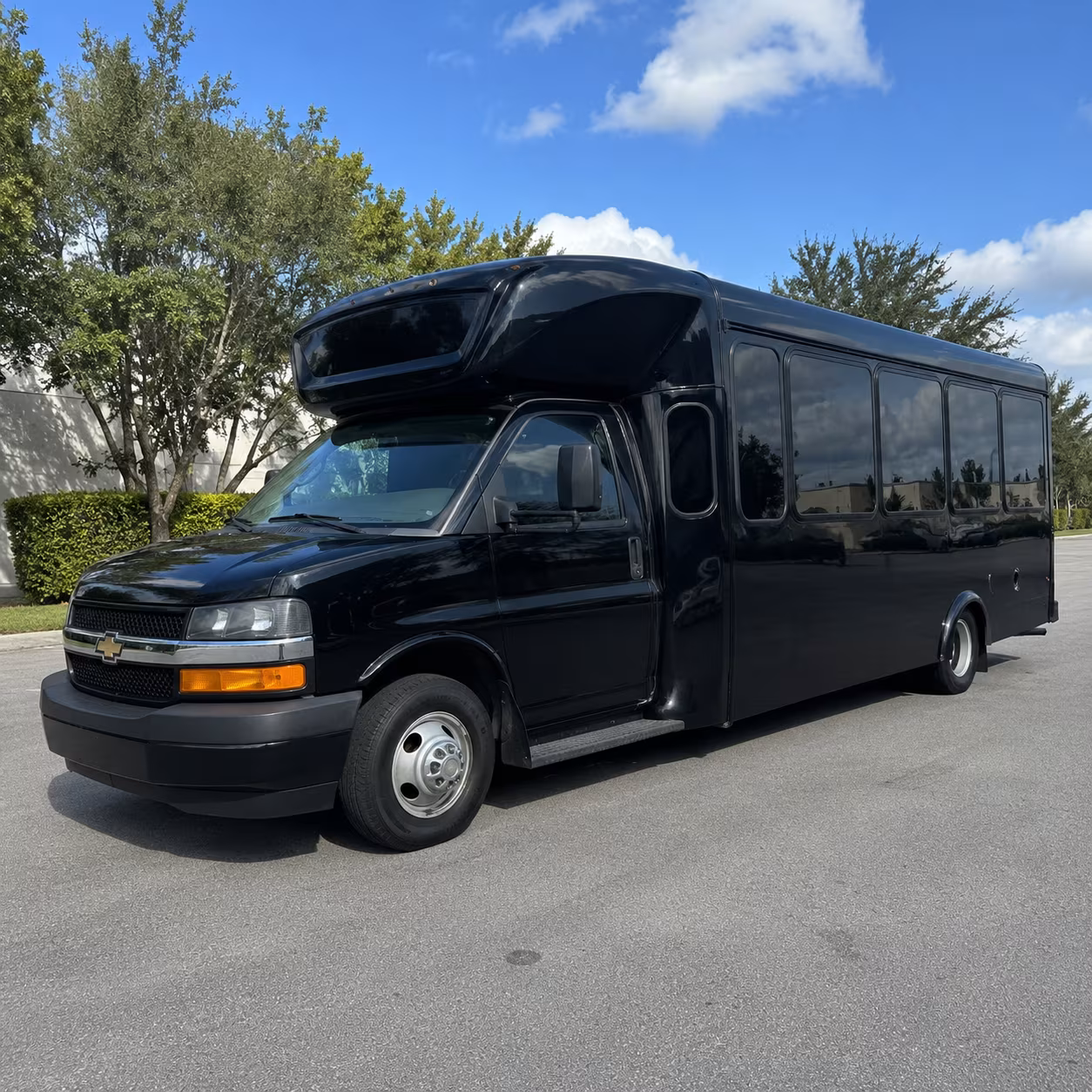 Chula Vista Wedding Transportation group transportation