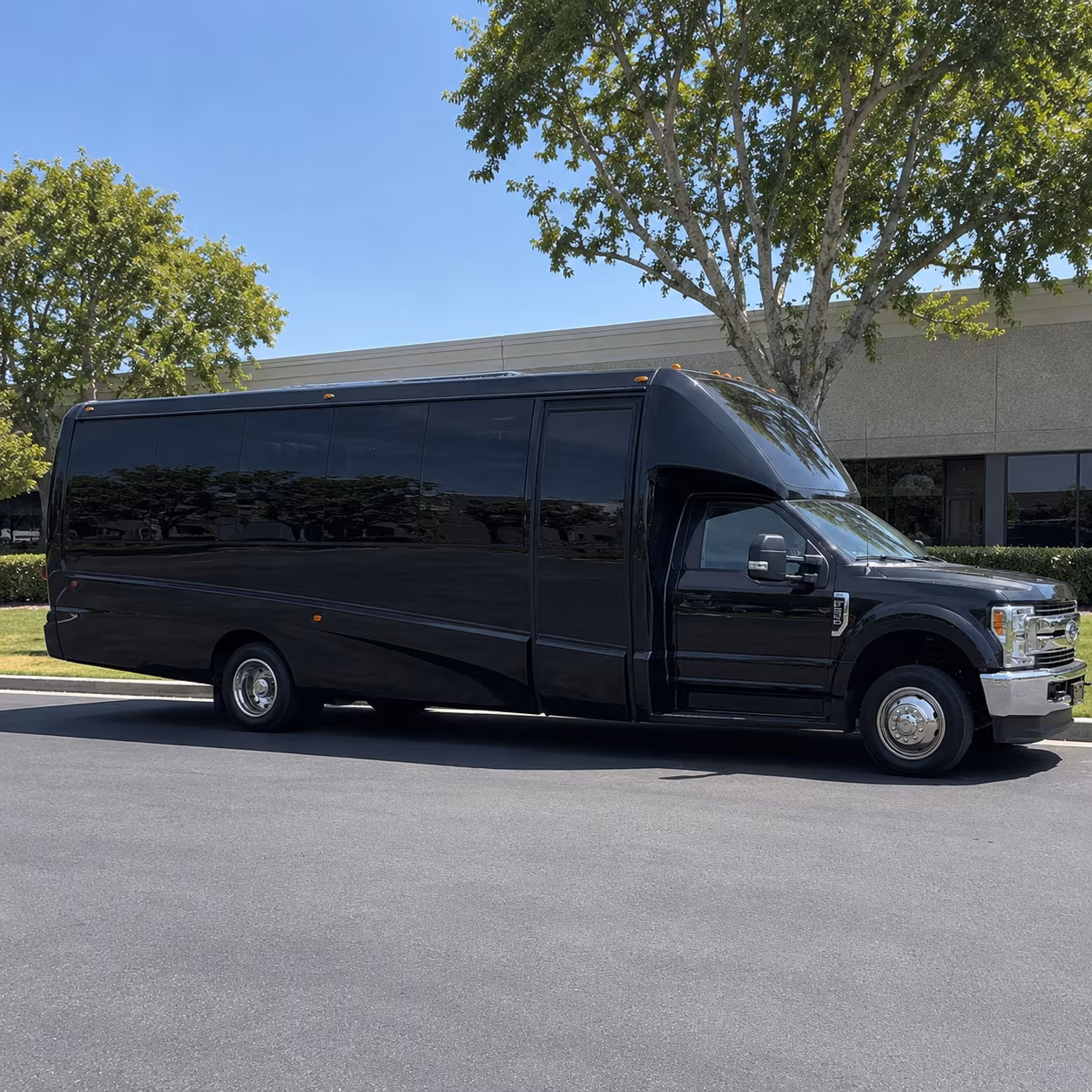 Chula Vista Wedding Transportation onboard seating