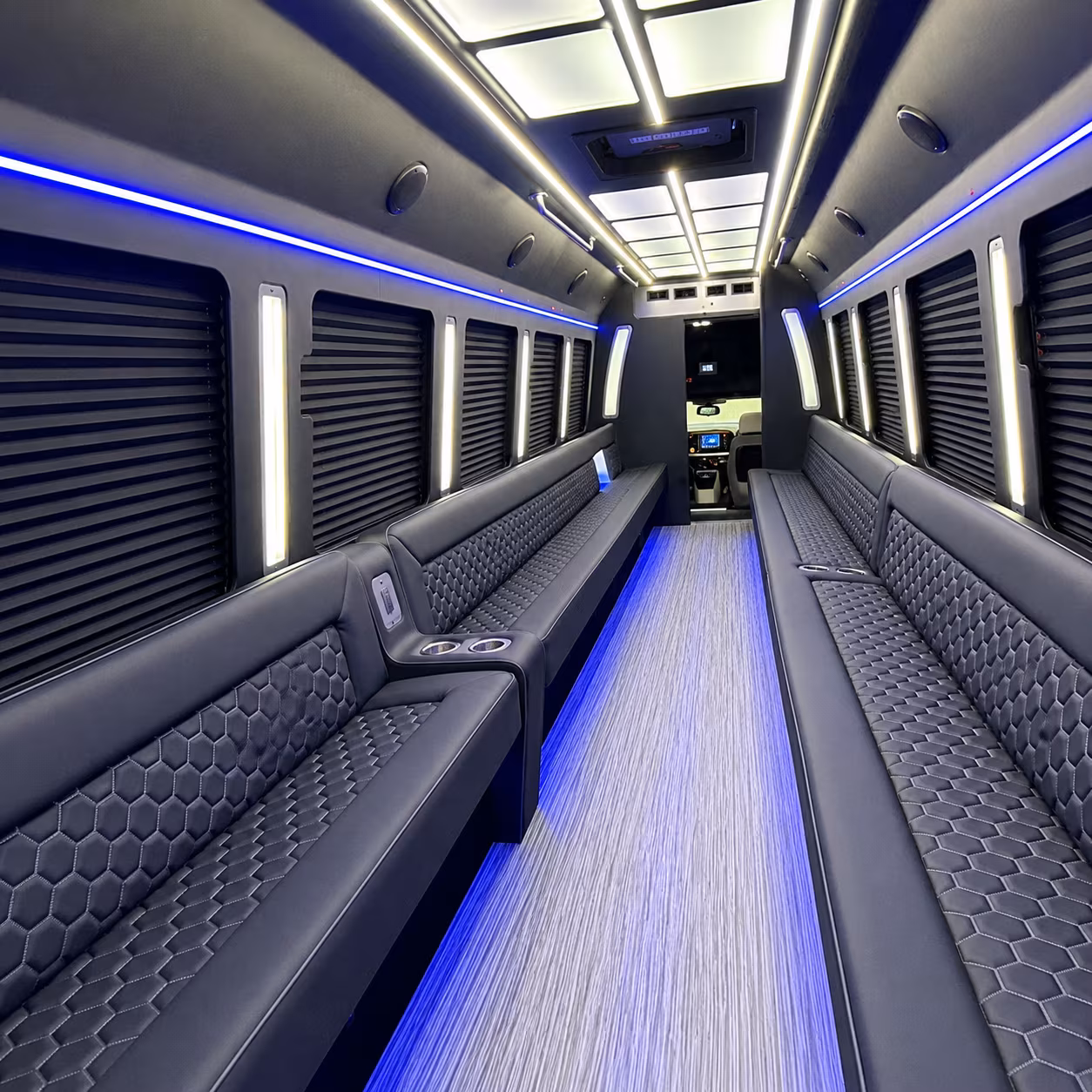 Chula Vista Winery Tour & Pub Crawl Transportation party bus exterior