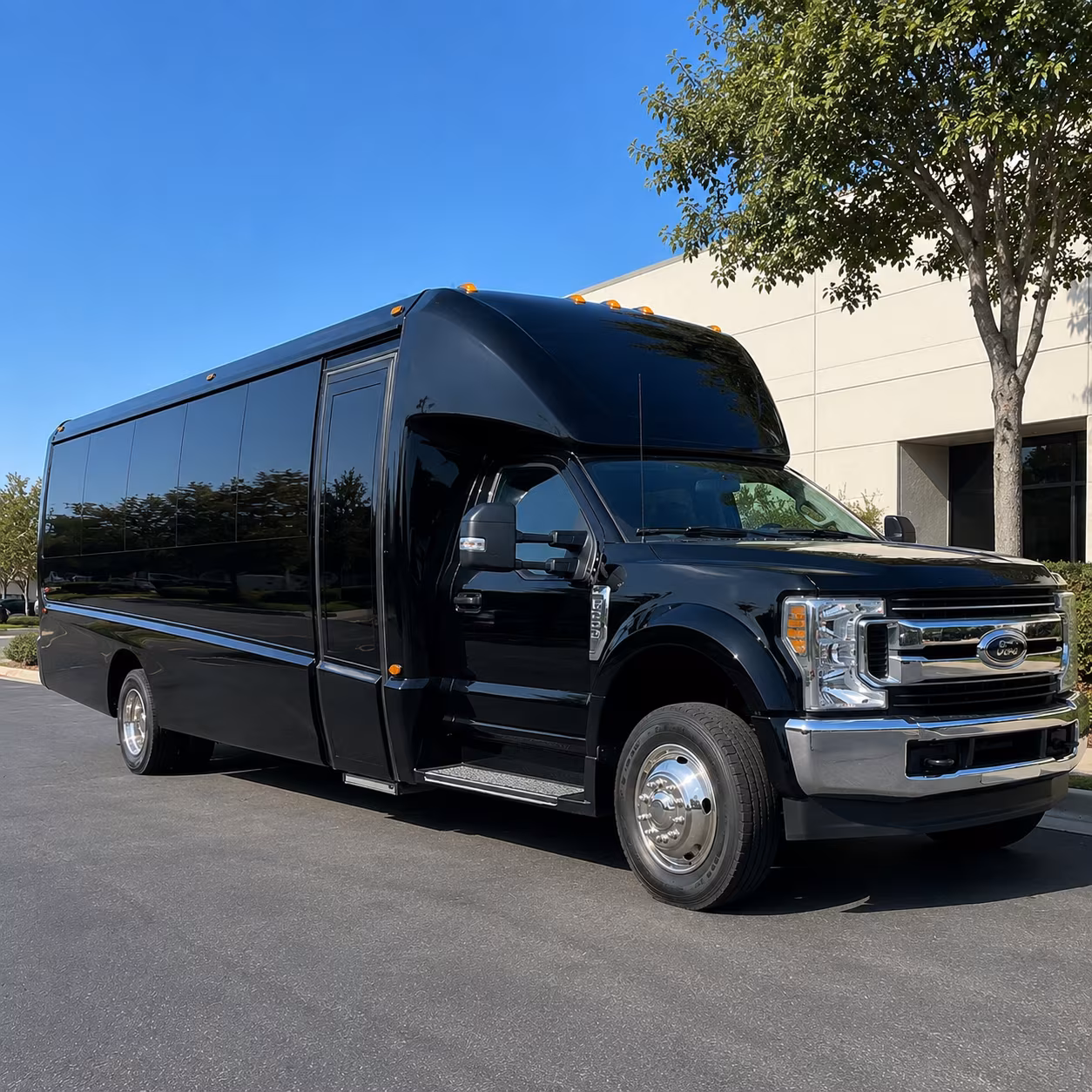 Chula Vista Corporate Event Transportation