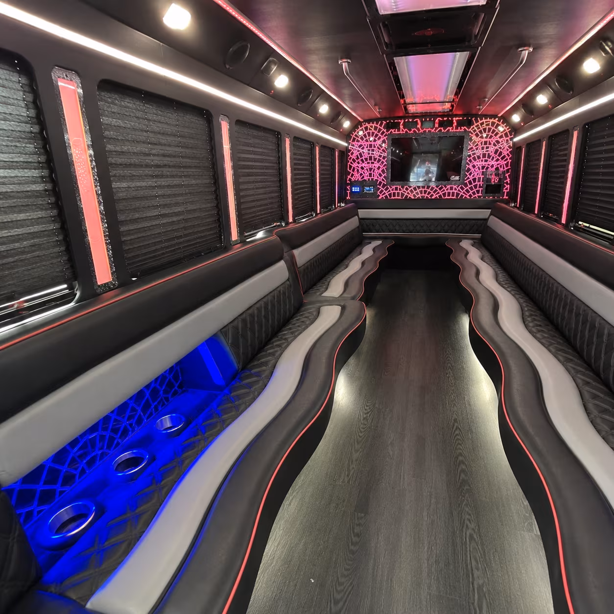 El Cajon Party Bus Rental