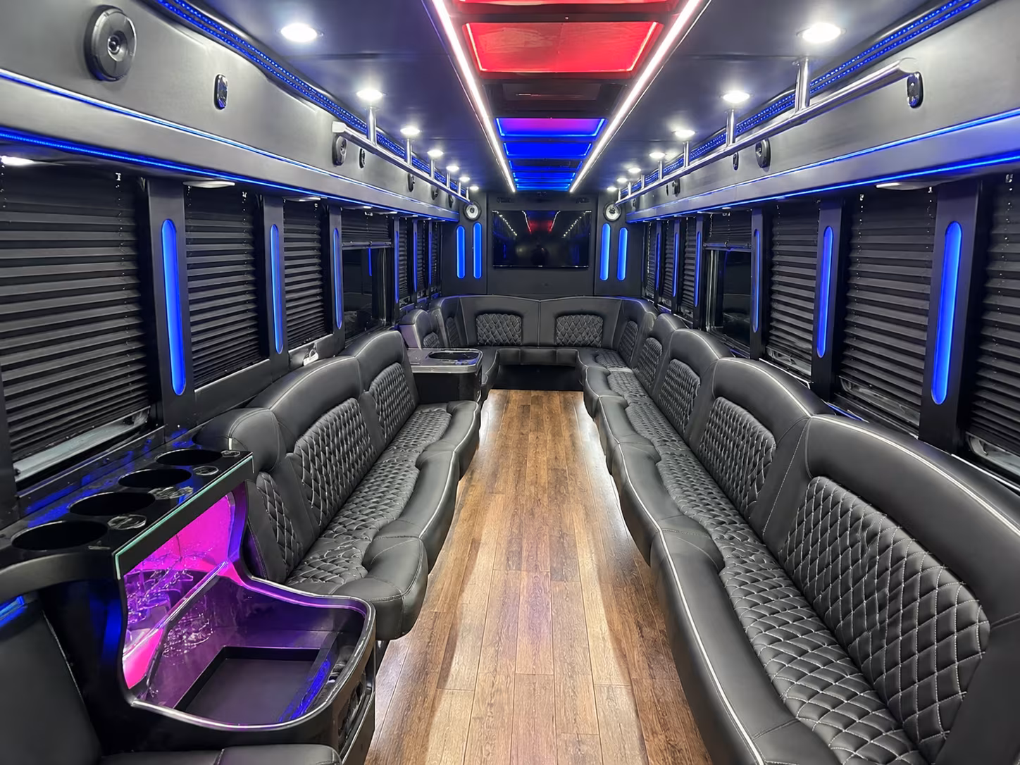 La Mesa Homecoming & Prom Party Bus Rentals