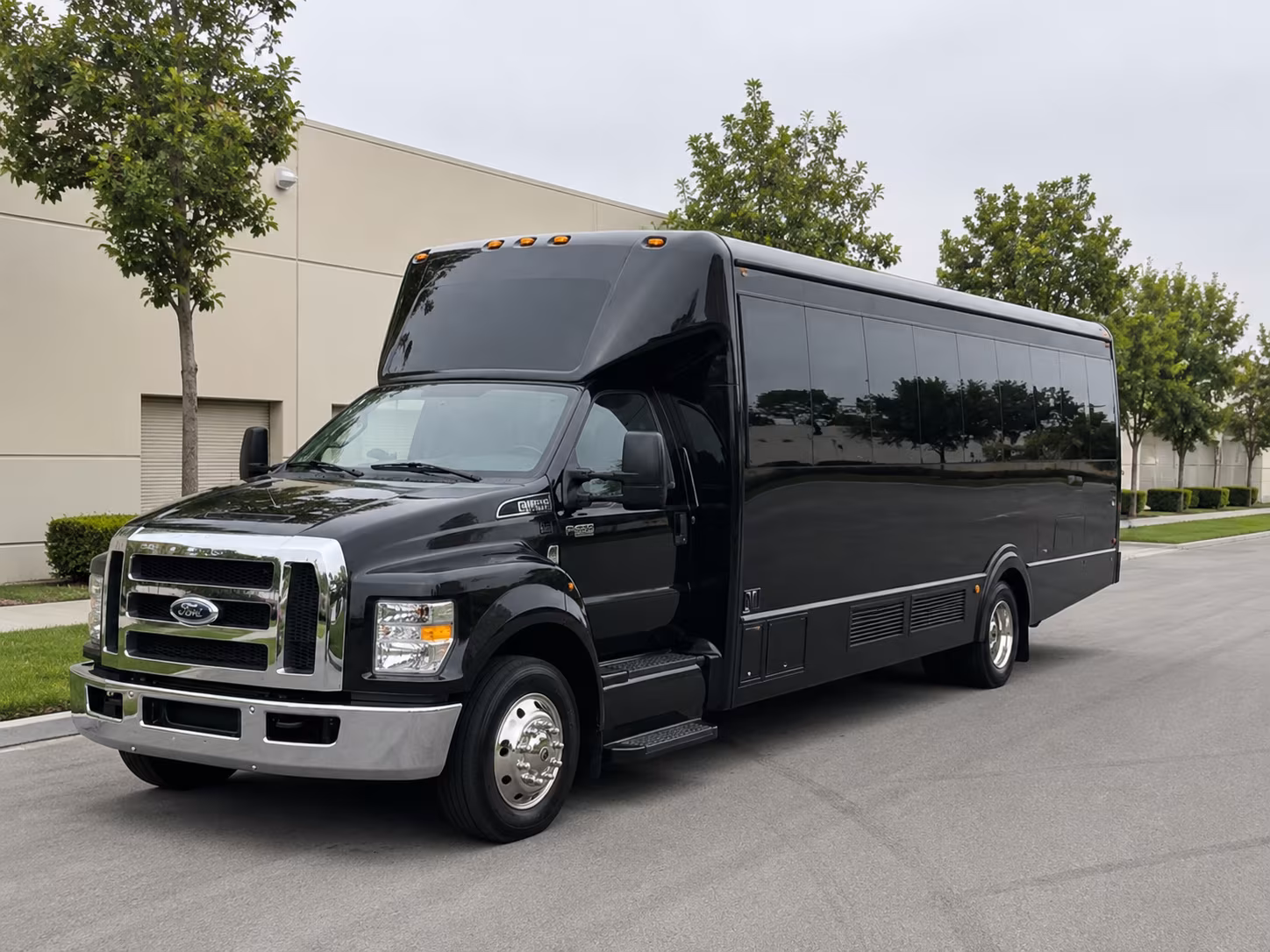 La Mesa Party Bus Rental