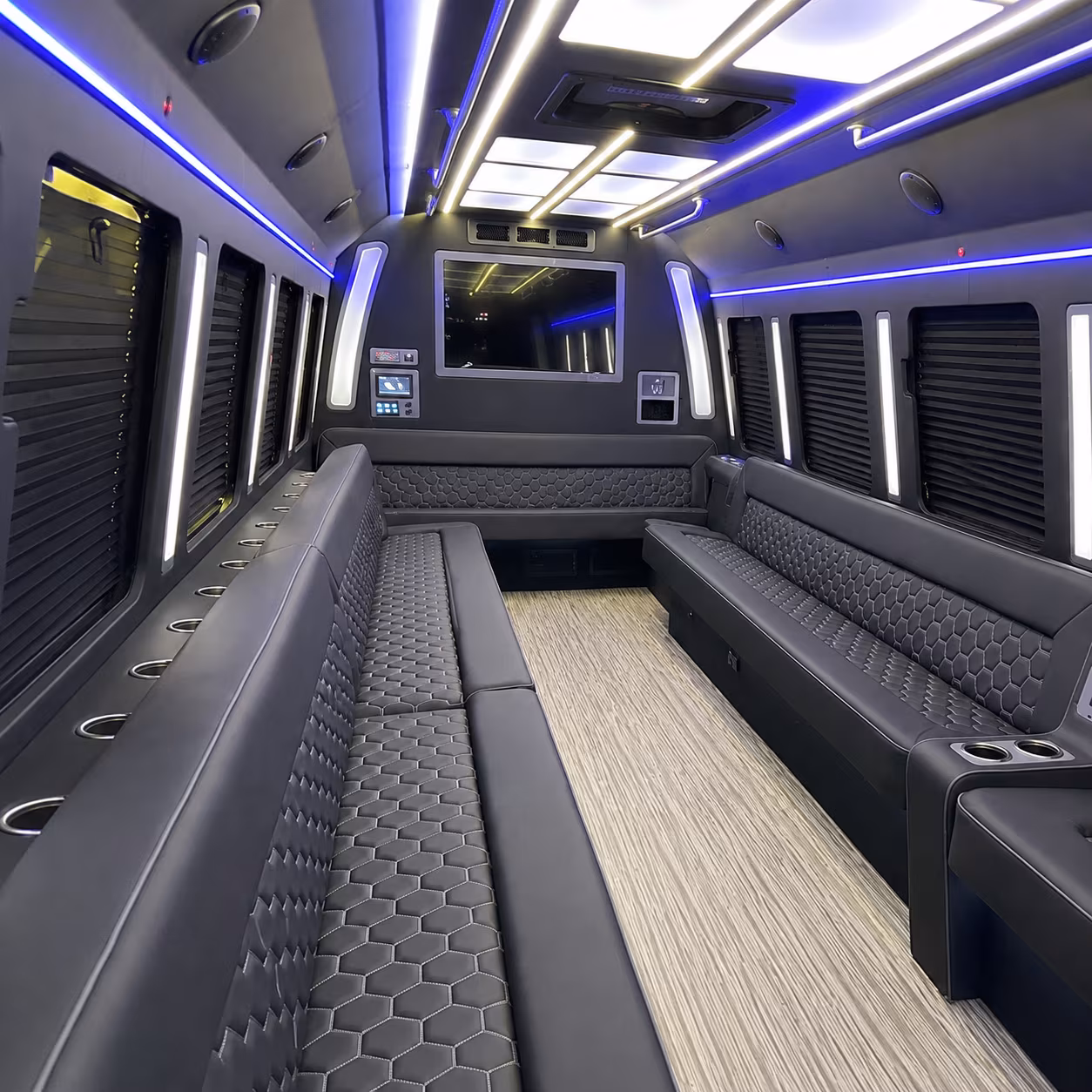 La Mesa Party Bus Rental