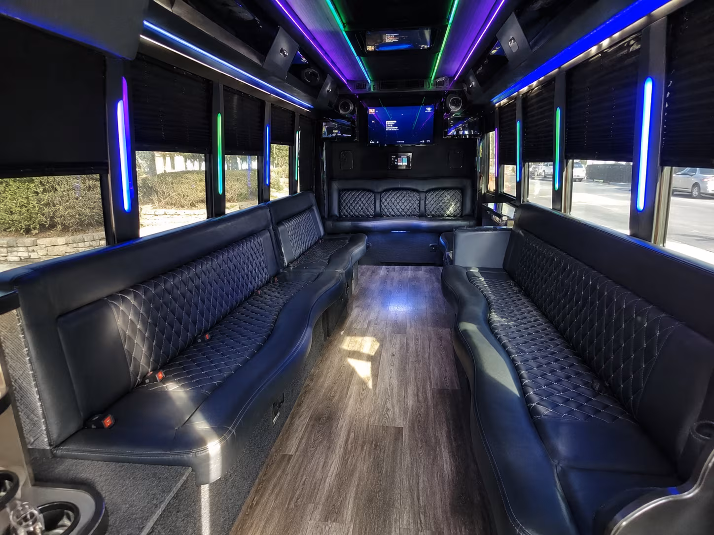 La Mesa Sporting Event Transportation