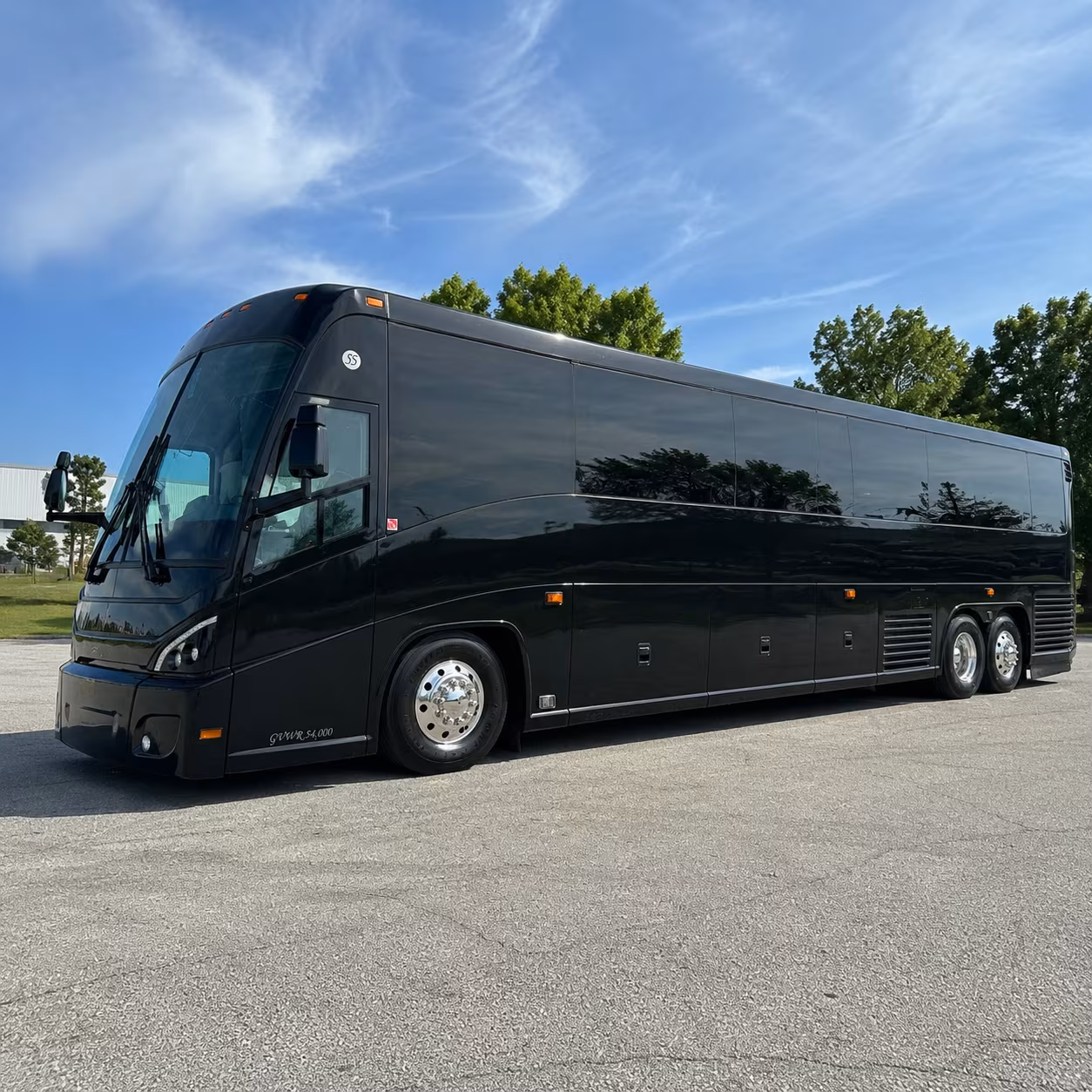 National City Corporate Event Transportation
