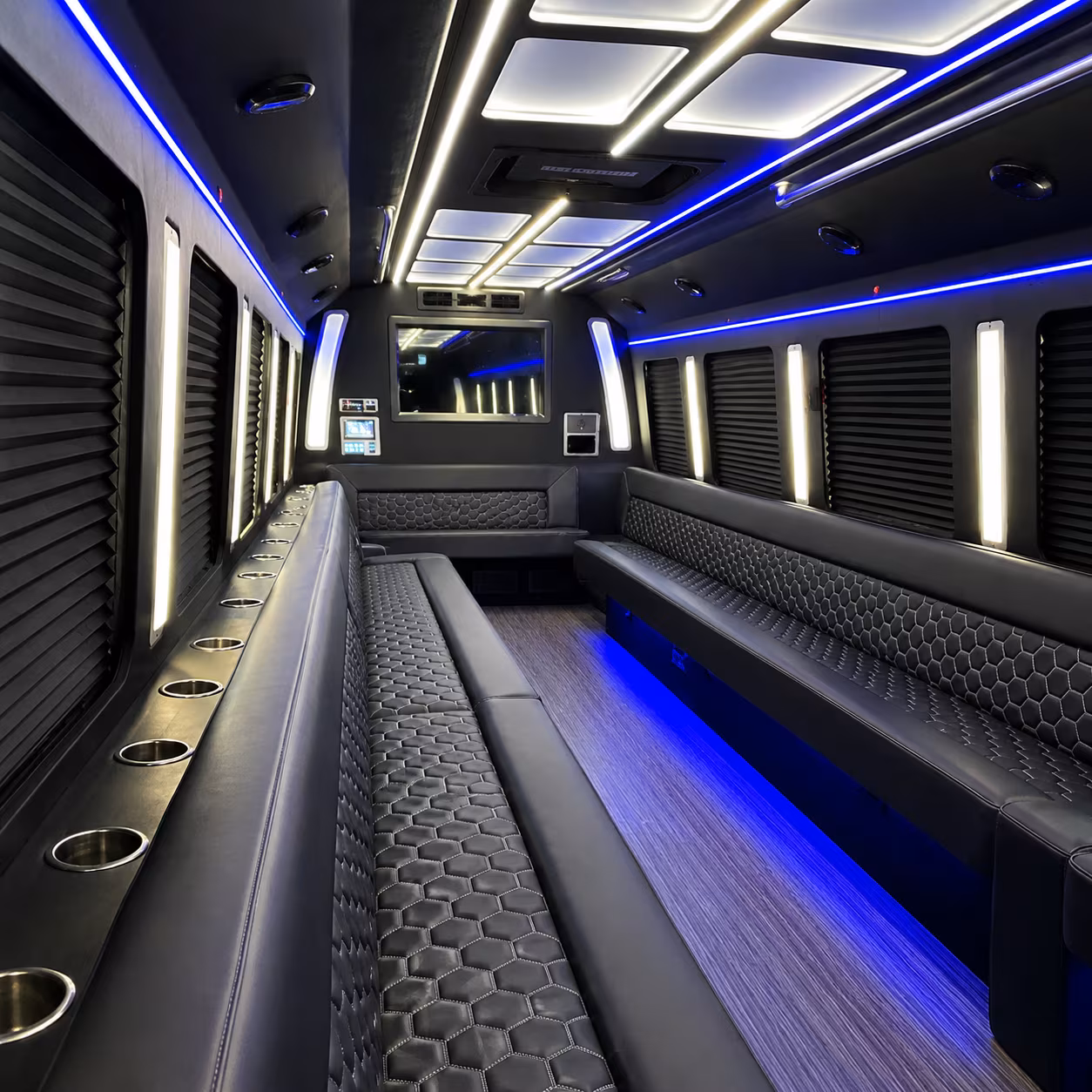 San Diego Birthday, Sweet 16, & Quinceañera Party Bus Rentals