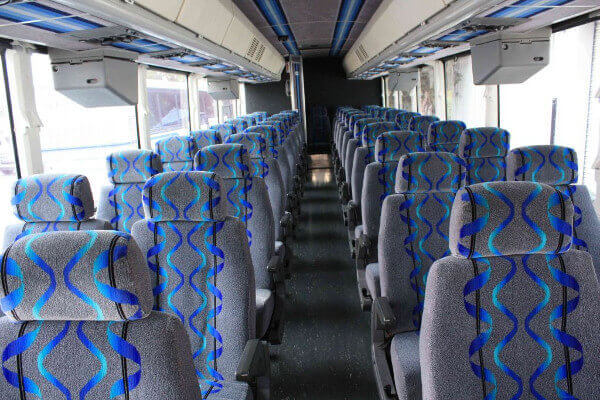 Chino 40 Passenger Coach Bus Interior
