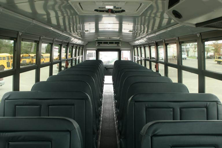 Santee 47 Passenger School Bus Interior