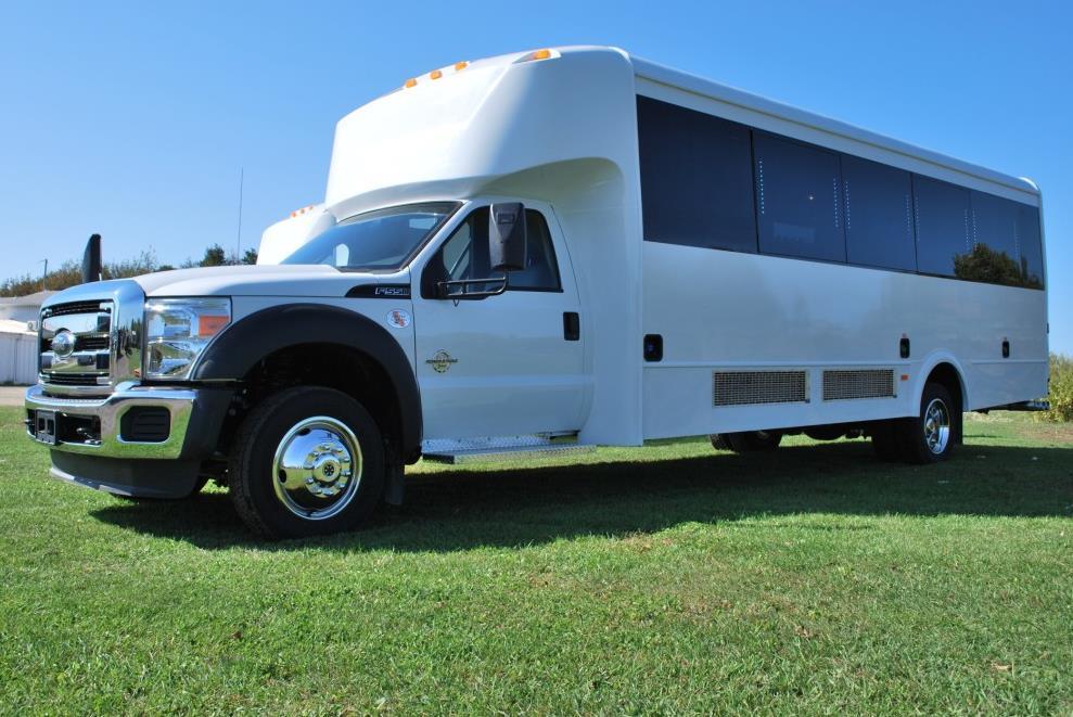 Indio charter Bus Rental