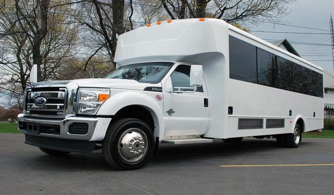 La Mesa charter Bus Rental