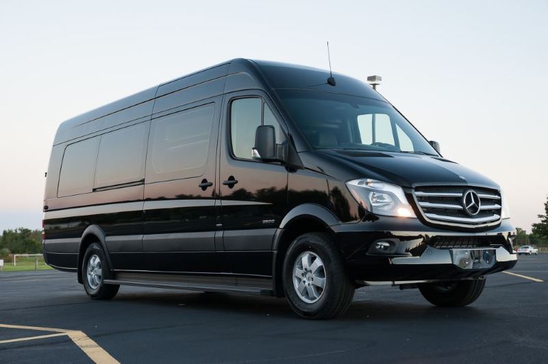 Vista 14 Passenger Sprinter Bus