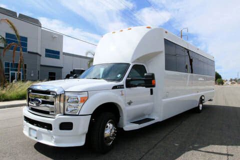 Vista 25 Passenger Limo bus