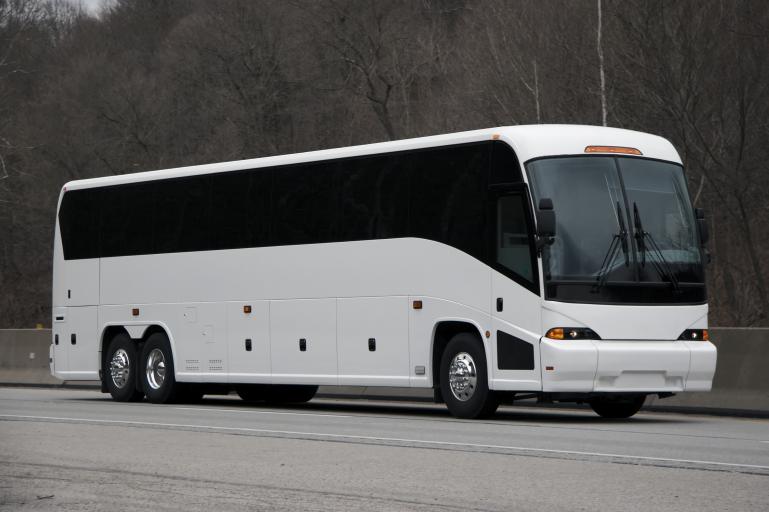 Vista 47-56 Passenger Charter Buses