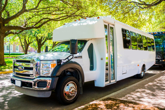 Santee charter Bus Rental